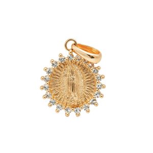 Dije Virgen de Guadalupe Oro 10K 3 g