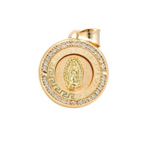 Dije Virgen de Guadalupe Oro 10K 1.2 g